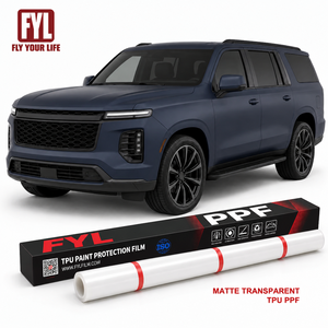 Película Protectora de Pintura para Automóviles XP3M TPU PPF de 7.5 Mil, Premium, Garantía de 5 Años, Antiamarilleo, Transparente Mate - Product Image 1