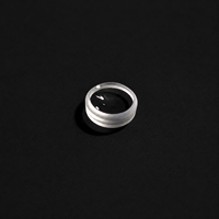 Lentilles optiques personnalisées ODM/OEM avec revêtement anti-reflet pour équipements d'observation et de mesure de la visée