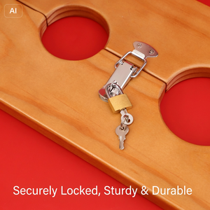 BDSM-accessoires, houten boeien, handboeien, sloten, <span class=keywords><strong>bondage</strong></span>-uitrusting, enkelboeien, antieke <span class=keywords><strong>bondage</strong></span>, adult novelty items, sexy. - Product Image 3