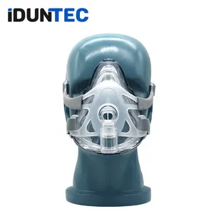 BMC F1A horlama maske klipleri tıbbi solunum makinesi CPAP tam yüz maskesi