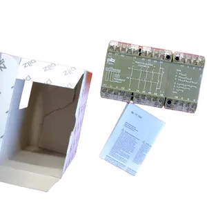 Neue Original Pilz 474965 Sicherheits module PZE 5V 3S 24VDC PZE5V auf Lager