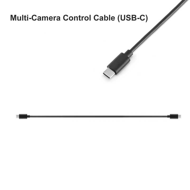 DJI RS Multi-Camera Control Cable USB/USC/HDMI/RSS-P for DJI RS 4/ Mini ...