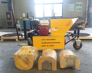 कारखाने प्रत्यक्ष बिक्री फिसलन कर्ब मशीन बनाने की मशीन कंक्रीट पर अंकुश लगाने वाली मशीन सड़क पर अंकुश पेवर मशीन - Product Image 5