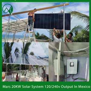 Sistema de Energía Solar de 5KW con Baterías de Iones de Litio, Sistema Completo de Energía Solar para el Hogar - Product Image 2