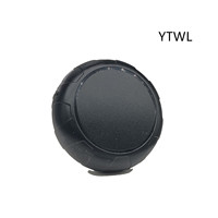 Rastreador GPS Oculto del Tamaño de una Moneda para Coche, Etiqueta de Seguimiento Bluetooth Inalámbrica Portátil BLE para Uso Global