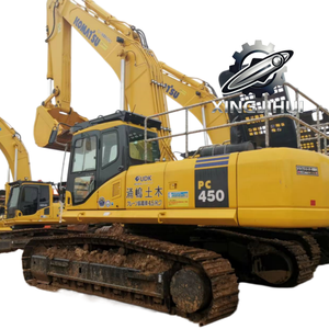 Excavadora Usada Komatsu 450-7, Marca Japonesa Original de Segunda Mano, 45 Toneladas, Orugas de Goma, Gran Tamaño, Modelo 2023, Cucharón de 2.25m - Product Image 1
