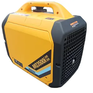 Générateur d'essence à onduleur silencieux portable de vente chaude 3200W 3.2KW pour un usage domestique en camping