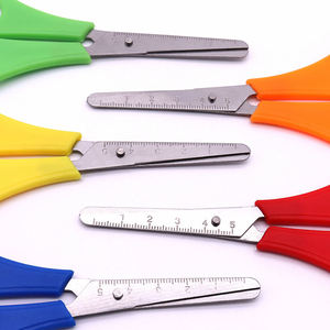 Đa Năng Trường Văn Phòng Kéo Màu Sắc Cạnh Tròn Sinh Viên Trẻ Em Kéo - Product Image 6