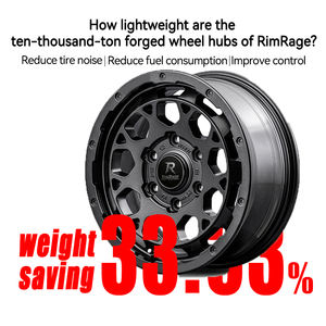 Rines <span class=keywords><strong>de</strong></span> Aleación Forjada RAYS M9+ SPEC-M <span class=keywords><strong>de</strong></span> 15 16 17 18 Pulgadas 6x139.7 5x127 para Jeep Wrangler JL Toyota 4Runner Lexus GX RAM Rebel - Product Image 2