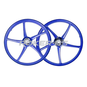 ล้อรถจักรยานยนต์อลูมิเนียมใหม่สำหรับ RS150R/GTR 150/X 1.85F 2.50R 17 "(SP522/RB5) - Product Image 2