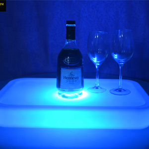 Plateau porte-boisson avec éclairage led, - Product Image 1