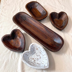 Di lusso intagliato a mano popolare in legno vuoto pasta ciotola per la fabbricazione di candele Festival artigianato decorativo in legno portacandele nave - Product Image 1