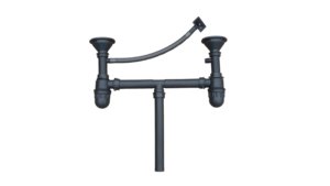 Top-grade PP shine tubo <span class=keywords><strong>di</strong></span> <span class=keywords><strong>scarico</strong></span> tubo <span class=keywords><strong>di</strong></span> <span class=keywords><strong>scarico</strong></span> P trap postposition scolapiatti <span class=keywords><strong>lavello</strong></span> da <span class=keywords><strong>cucina</strong></span> in plastica tubo <span class=keywords><strong>di</strong></span> <span class=keywords><strong>scarico</strong></span> Free match sistema <span class=keywords><strong>di</strong></span> drenaggio - Product Image 2