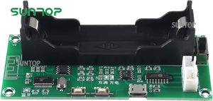 Placa amplificadora de potencia con Bluetooth XH-A153, 5W + 5W, canales duales, Subwoofer Digital, estéreo, amplifica el <span class=keywords><strong>Audio</strong></span>, baja potencia, hecha en casa - Product Image 5