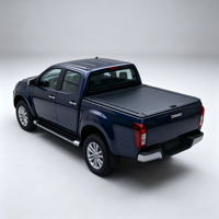 Couverture de benne électrique enroulable en aluminium pour pick-up, étanche et sécurisée