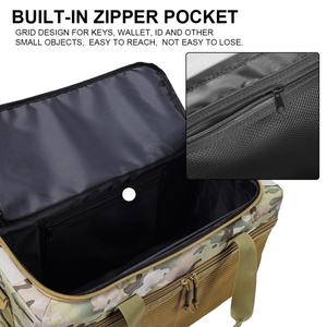 Bolsa de Viaje Plegable Minimalista Moderna, Bolsa Deportiva Grande, Bolsa de Equipaje Ligera, Impermeable, de Gran Capacidad - Product Image 6