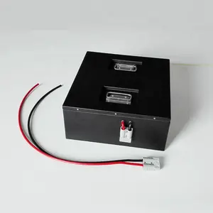 Batería recargable de iones de litio de alta seguridad para almacenamiento en frío AGV, batería de 24V 60Ah de baja temperatura