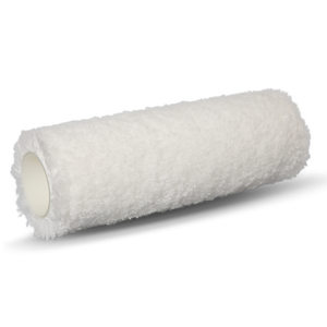 In microfibra 16 manicotto a rullo per pittura industriale di qualità artigianale bianco diametro 4 pollici 250 Mm-42mm in poliestere per la pittura della casa OEM - Product Image 1