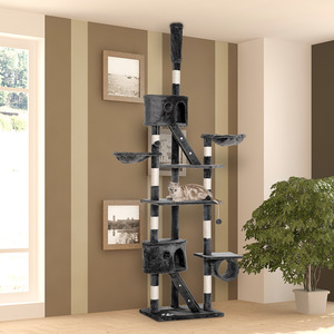 Tour d'escalade pour chat de luxe, confortable, en sisal, personnalisable, fabricant - Product Image 1