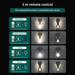Patio Yard Led Sécurité Mur Monté Solaire Jardin Lumière Rue Voie <span class=keywords><strong>Lampe</strong></span> Étanche Extérieur Solaire Mur Capteur Lumière <span class=keywords><strong>Action</strong></span> - Product Image 3