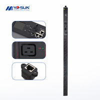 PDU intelligent à surveillance et comptage pour serveur en rack en Australie, distribution d'alimentation pour centre de données, vente en gros