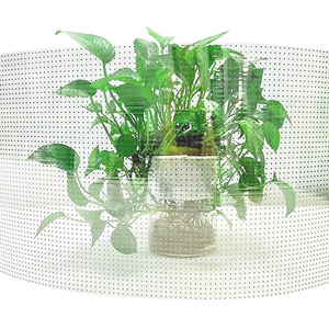 Topled cong đầy đủ màu sắc video tường mềm Modular tấm màn hình mô-đun quảng cáo tranperant linh hoạt Màn hình hiển thị <span class=keywords><strong>LED</strong></span> - Product Image 1