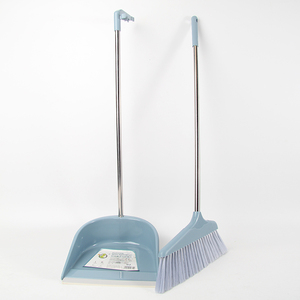 Bộ chổi và hót rác nhựa bán buôn nhà máy, dụng cụ vệ sinh gia đình, chổi mềm và hót rác - Product Image 4