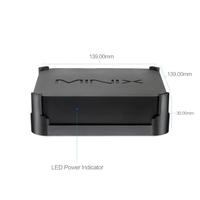 MINIX N42C-4 Intel Pentium sans ventilateur domestique et industriel Mini PC/ordinateur de bureau avec Vents 10 Pro (64- peu)