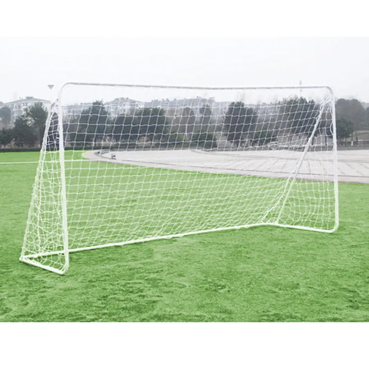 12 'X 6 'Metalen Frame Voetbalpoort Voetbaldoel Draagbaar Voetbalnet Voetbaldoel Voor Achtertuin