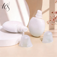 Tube cylindrique mini PP personnalisé de 15 ml pour baume à lèvres, fond de teint, brillant à lèvres, masque pour les lèvres, emballage pour rouge à lèvres et crème pour les yeux