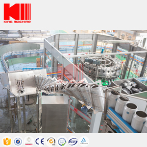 Tự động có ga đồ uống nhôm có thể thủ công bia điền máy đóng hộp - Product Image 5