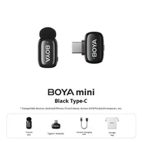 Mini microphone cravate sans fil pour téléphone portable, diffusion en direct, enregistrement sonore, réduction du bruit - Professionnel
