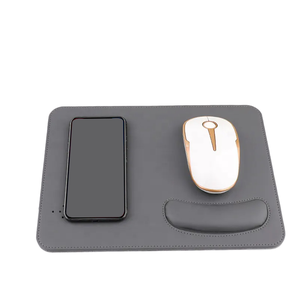 알폼브릴라 라톤 Tapis De Souris 무선 충전 Led 충전 접이식 마우스 패드 충전기 패드 15W 고무 마우스 패드 드 Jeu 재고 - Product Image 2