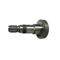 Drive Shaft BMV75 BPR75 Thread Shaft 18 zähne Hydraulic Pump Parts Repair LINDE Main Pump