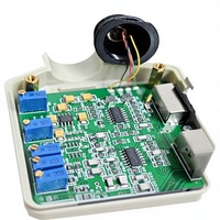 Kit DIY Boîtier de Rangement Métallique pour Batterie Externe Compatible avec les Modules et Kits Électroniques de Téléphones Intelligents (Batteries 18650)
