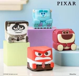 POP MART Pixar POP CUBE-Série 3 Boîte aveugle faite à la main Ornements de jouets Cadeau mystérieux - Product Image 5