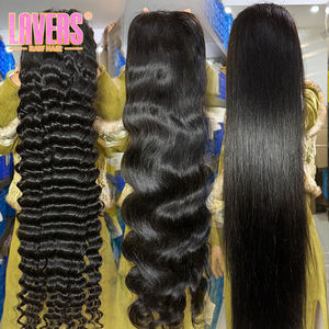 Paquets de cheveux humains grade 12A Double trame 100% cheveux vierges brésiliens non transformés vendeur en gros de cheveux vierges bruts alignés sur les cuticules - Product Image 5