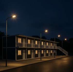 Casa Modulare di Lusso a 2 Piani <span class=keywords><strong>in</strong></span> Container per Alloggi <span class=keywords><strong>in</strong></span> Campi Minerari - Product Image 3