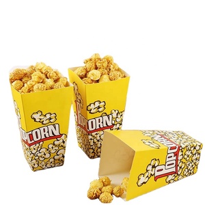 Boîte de poulet jetable Recyclable conteneur tasse de collation pour le cinéma - Product Image 1