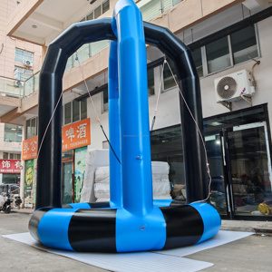 Venta Directa de Fábrica, Juegos Inflables de <span class=keywords><strong>Bungee</strong></span> <span class=keywords><strong>Jumping</strong></span> Comerciales, Trampolín Inflable de <span class=keywords><strong>Bungee</strong></span> para Niños y Adultos, <span class=keywords><strong>Bungee</strong></span> <span class=keywords><strong>Jumping</strong></span> Individual - Product Image 4