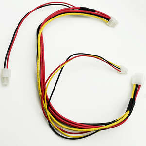 Manufaktur profesional <span class=keywords><strong>2</strong></span>/3/4/5/6 Pin semua jenis peralatan konektor kabel perakitan kawat kustom Harness perakitan - Product Image 2