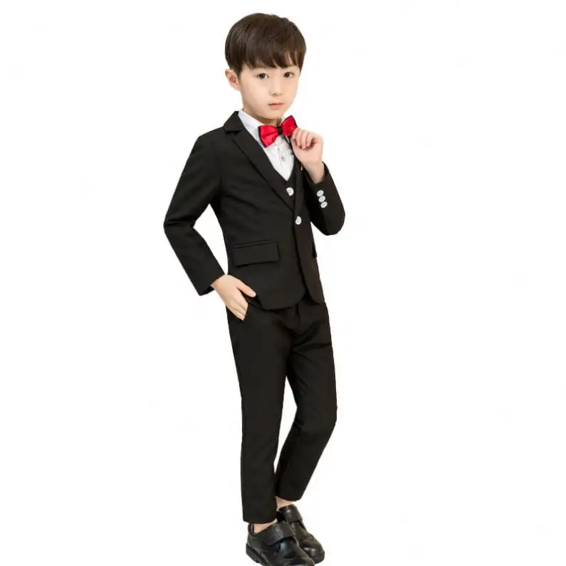 Wholesale Kids formal Wear Fashion Children Comfortable and Breathable Clothing Custom Fashion Gentle Boy Clothes Kids Baba Suit