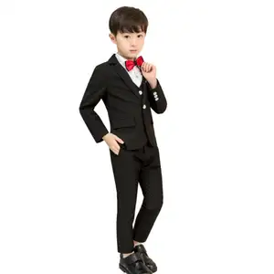 Commercio all'ingrosso Bambini Abbigliamento formale Dei Bambini di Modo Confortevole e Traspirante Abbigliamento Personalizzato Di Modo Gentle Ragazzo Dei Vestiti Dei Bambini Vestito di Baba