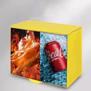 Bolsa Térmica Moderna de Gran Capacidad, Aislada, de Tela No Tejida, con Cierre de Cremallera, Panel Solar, Impermeable, para Entrega de Alimentos y Camping - Product Image 6