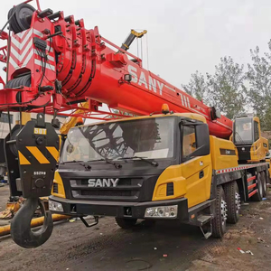 Grue sur camion Sany QY50 d'occasion de 50 tonnes, pièces d'origine, performance stable, haute efficacité pour les projets de construction et d'ingénierie - Product Image 1