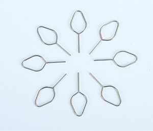 Khay Thẻ SIM Mở Loại Bỏ Pin Đẩy Chìa Khóa Đẩy Cho iPhone 4 / 4S / iPhone 3G / 3GS / HTC One X - Product Image 5