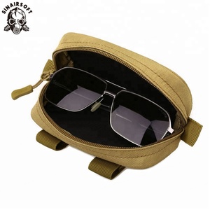 Bolso Táctico para Exteriores con Sistema Molle, Camuflaje, Impermeable, para Ciclismo, Gafas, Lentes de Sol, Riñonera, Boxeo - Product Image 1