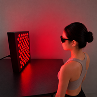 OEM ODM Panneau de luminothérapie rouge à 60 LED 660nm 850nm Appareil de beauté Logo personnalisé