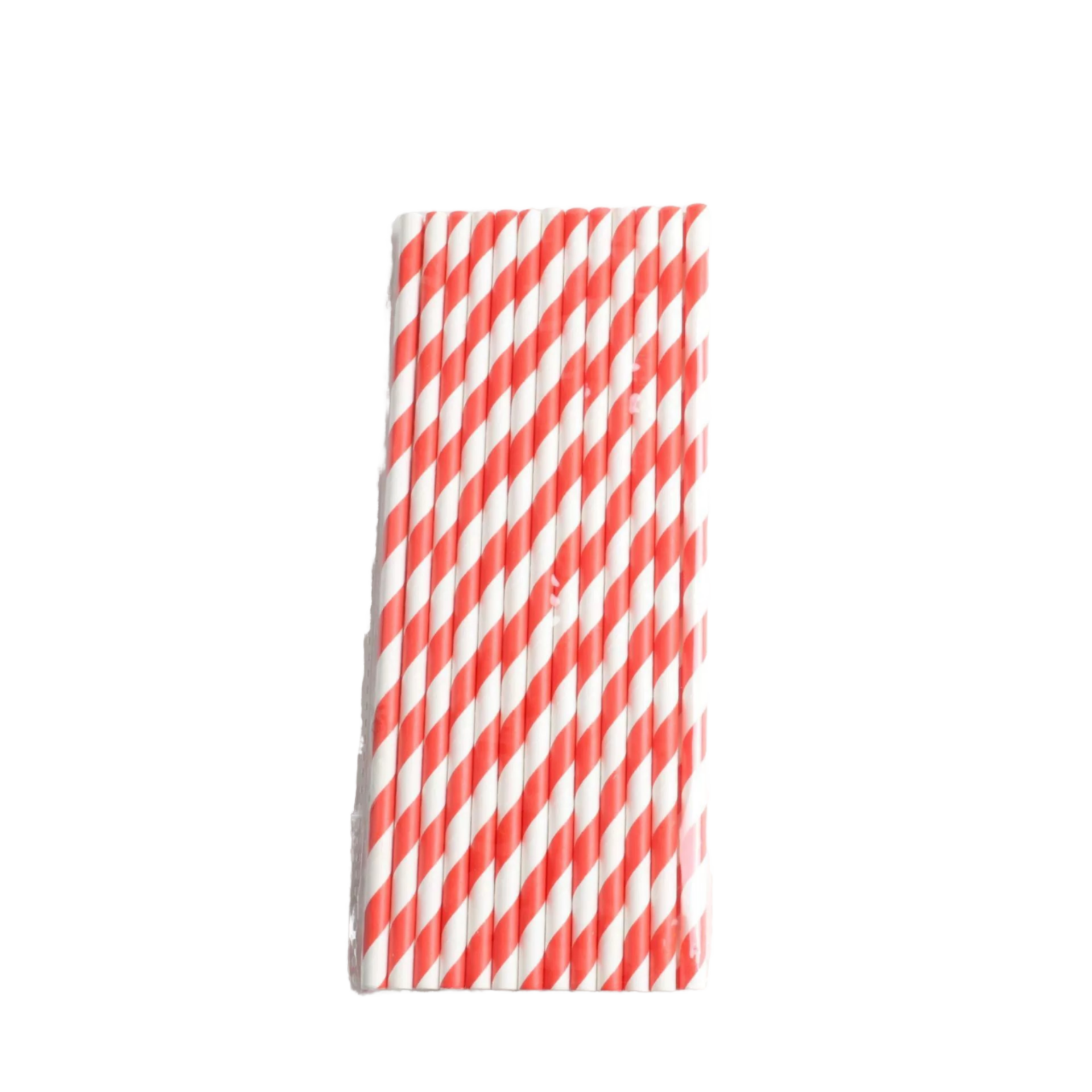Colorful Biodegradable Paper Straws Disposable Drinking Straws for Party Supplies