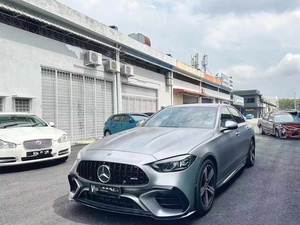ชุดแต่งคุณภาพสูงสำหรับรถยนต์ C Class W206 C300 ปี 22-24 อัพเกรดเป็นชุดแต่ง C63 AMG ประกอบด้วยกันชนหน้า ฝากระโปรง และสเกิร์ตข้าง - Product Image 2